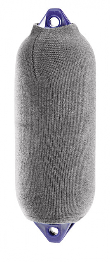 Чехол кранец типа F1 - серый D15см x 64см
