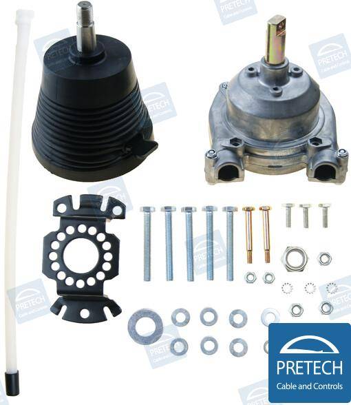 zts rotary single helm with angle adjustment