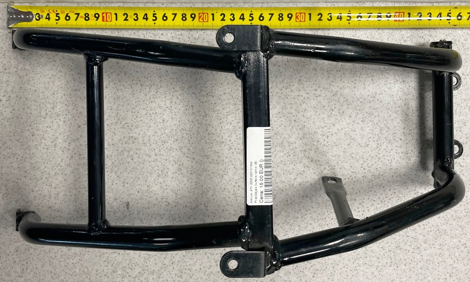 Front bumper/frame (B)