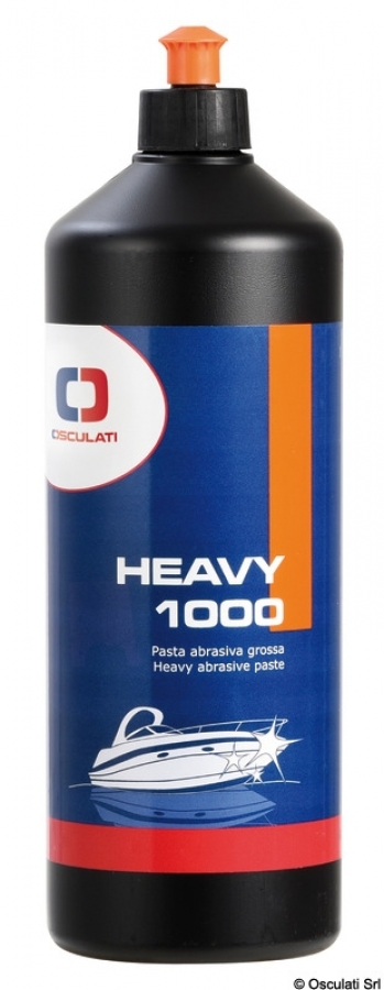 Osculati Heavy 1000 крупнозернистый. абразивная паста 1 кг