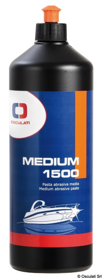 Osculati Medium 1500 абразивная паста средней мощности 1 кг