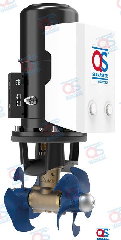 dc thruster 100kg ø185 12v