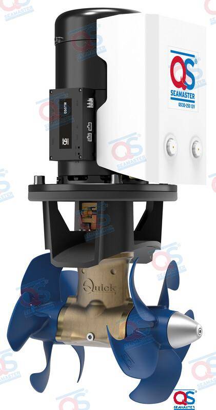 dc thruster 130kg ø250 12v