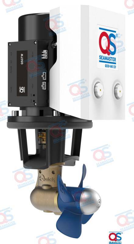 dc thruster 50kg ø140 12v