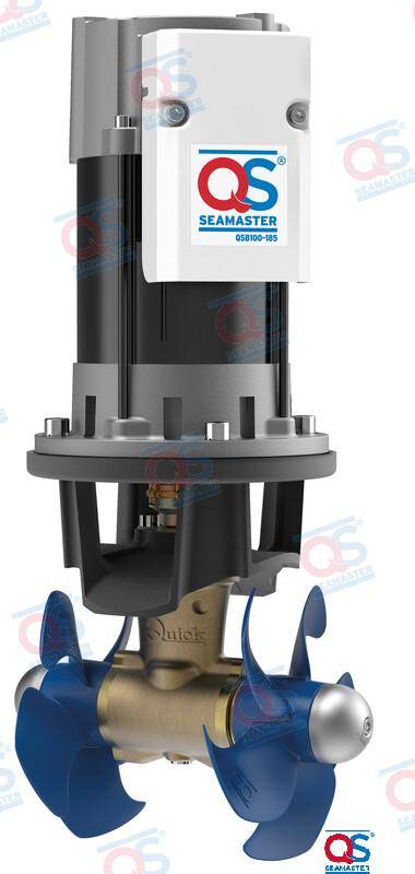 dc-ac brushless thruster 100kg ø185mm 2