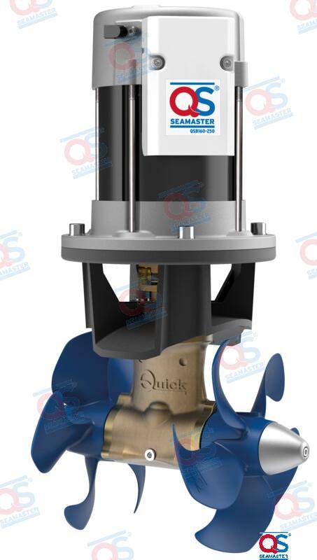 dc-ac brushless thruster 160kg ø250mm 2