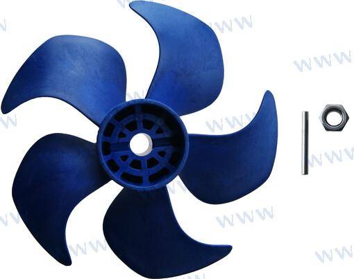 Sleipner propeller qs 60-80-100 rh