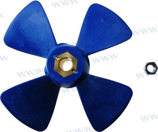 Sleipner propeller 300 qs 250/300 rh