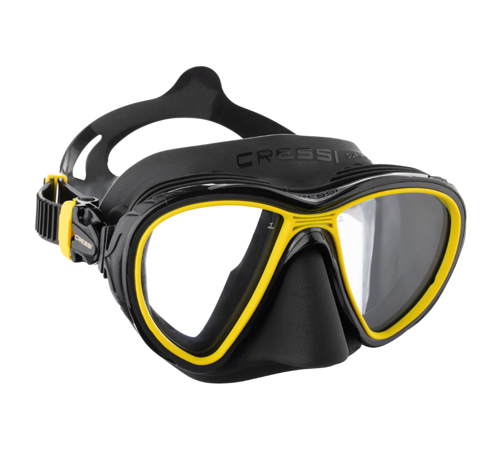 Quantum MASK black/yellow Anti-fog technology