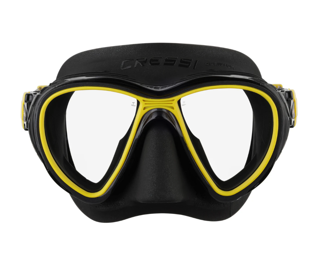 Quantum MASK black/yellow Anti-fog technology