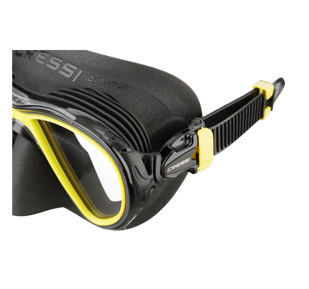 Quantum MASK black/yellow Anti-fog technology