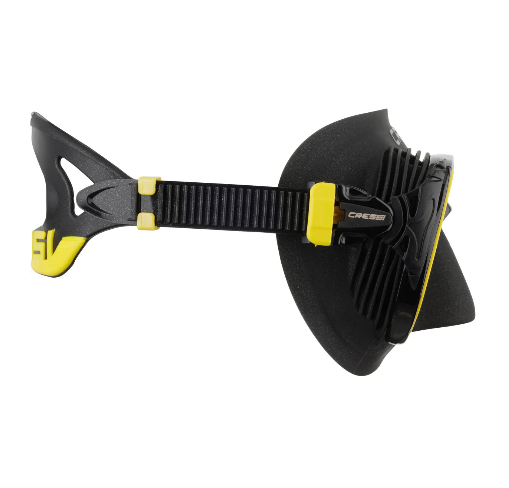 Quantum MASK black/yellow Anti-fog technology