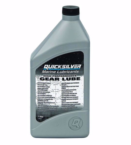 Высокоэффективное трансмиссионное масло Quicksilver 1 л HP 