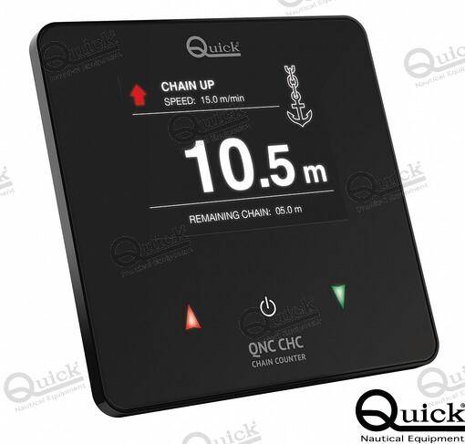 ķēdes skaitītāja panelis qnc chc