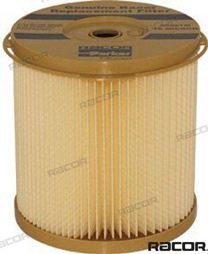 fuel filter 30 micron  red cap