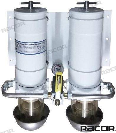 fuel filter - double