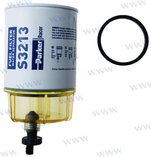 filter without bracket