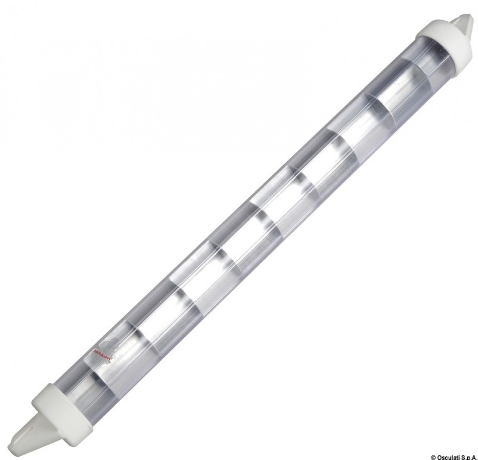 Supercompact radar reflector stay/shroud fitting D50mm L600mm 2,5miles alu 2m2 reflecting