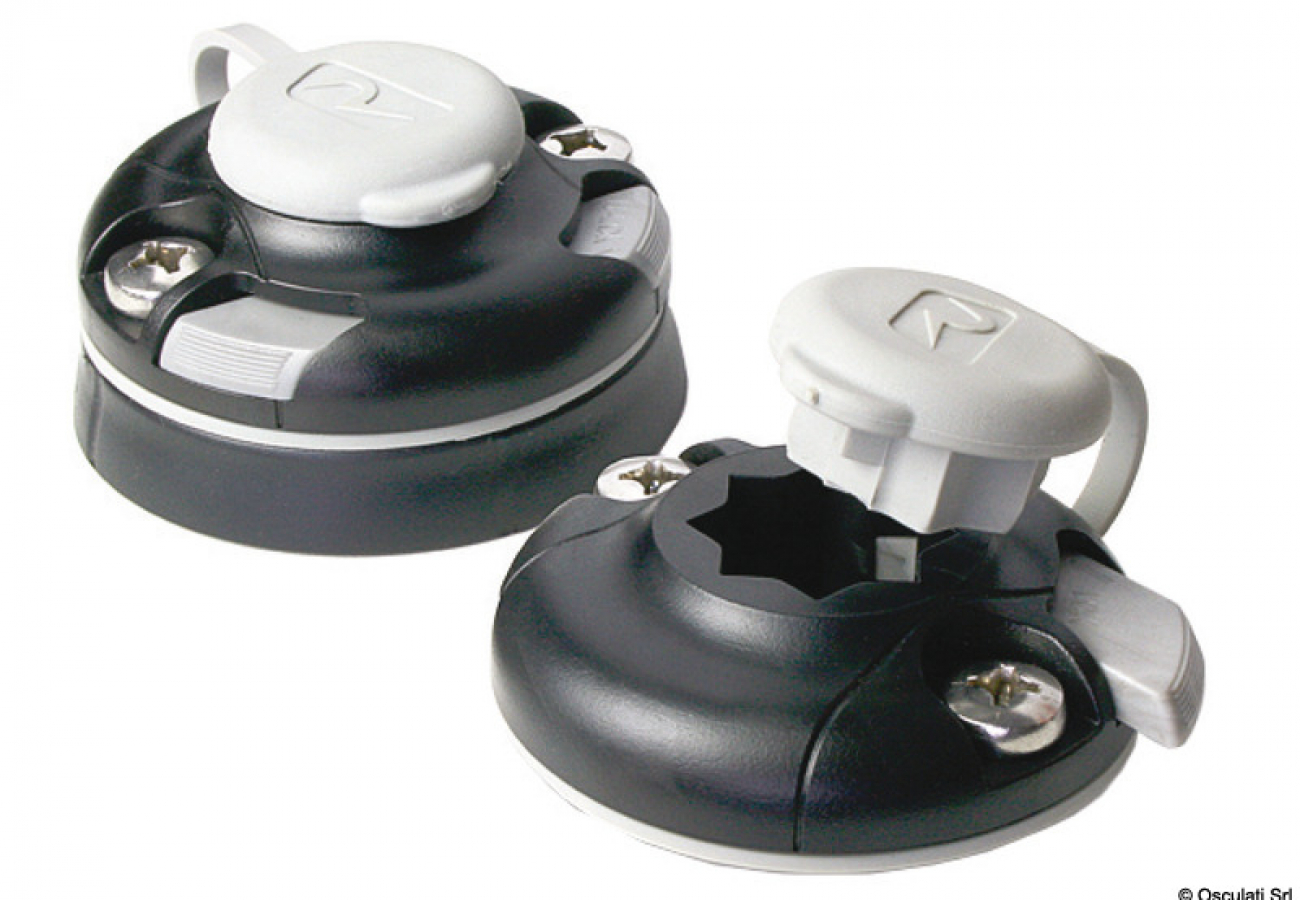 Starport stiprinājums melns. Diametrs 64,5mm RAILBLAZA 03-4015-11