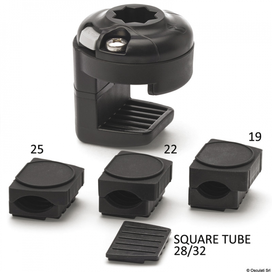 RAILBLAZA stiprinājums uz reliņa 19,22,25 mm 03-4165-11