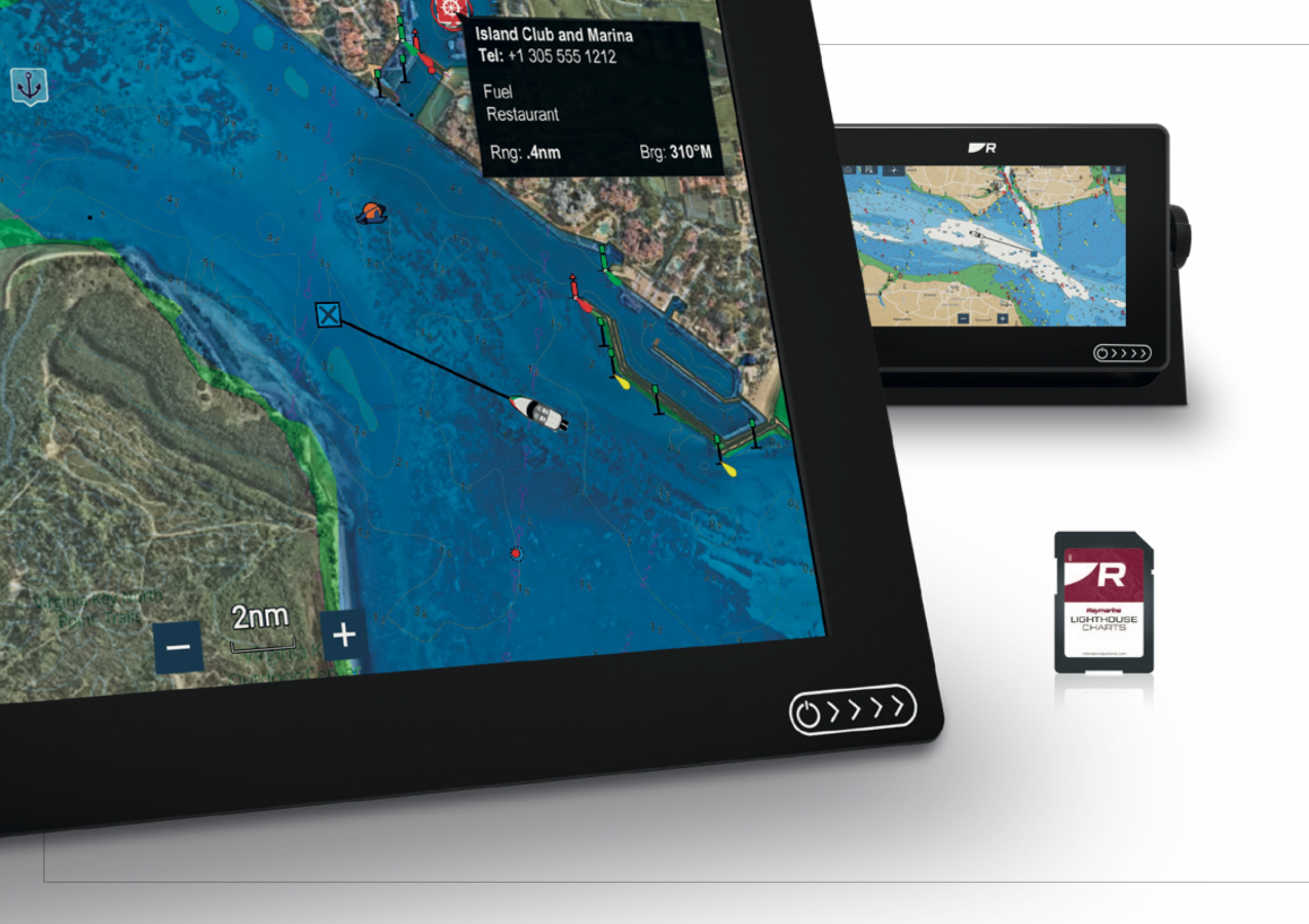 RAYMARINE Axiom + 9RV Нет карты