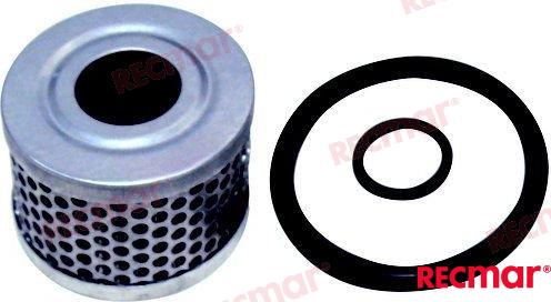 Filter for HURTH gearbox OEM: Volvo: 23665311, 3582048, 3582069; Crusader: 3312199031, 3312301037; Mercruiser: 35-815419, 35-879194241