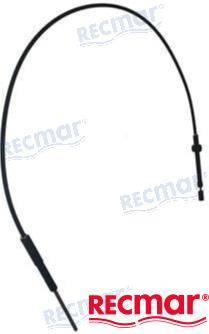 accelerator cable johnson 25hp from 89