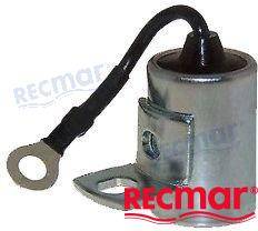 Bombardier condenser