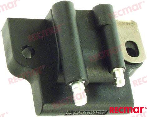 Ignition coil OEM: Mercruiser: 802366, 802366A1; OMC: 0582508, 582508