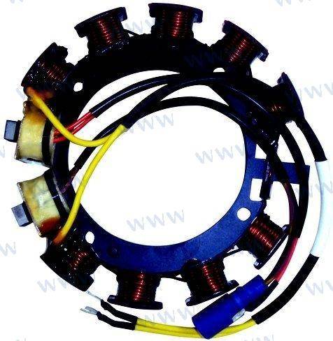 stator - 4 cyl. (35 amp) priekš j&e