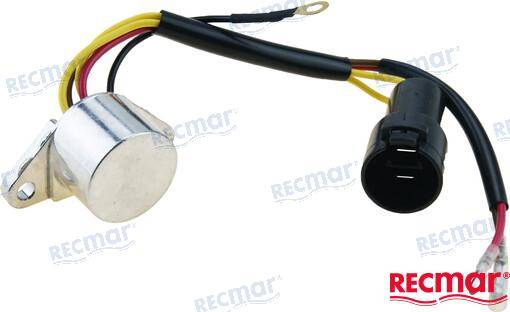Bombardier rectifier for 10hp&15hp engines