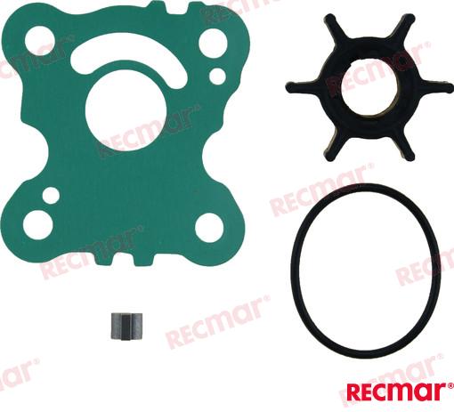 Water Pump Repair Kit OEM: Honda: 06192-ZW9-A30, 06192-ZW9-A31