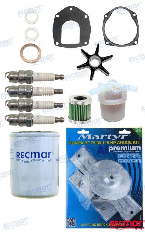 Maintenance Kit for Honda BF115A/BF130A