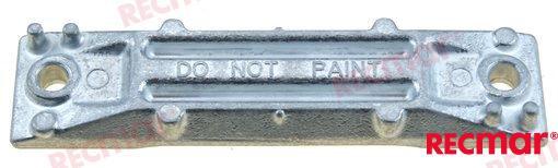 Alumīnija anods OEM: Honda: 06411-ZV5-000, 06411-ZV5-010, 06411-ZV5-020; Tohatsu: HZV506411020