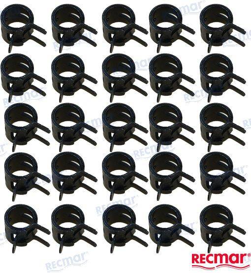 elastic clamps (25pcs)