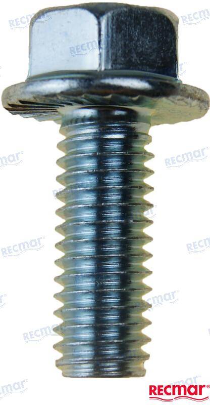 Screw for mercruiser