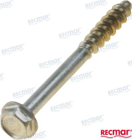Water pump screw