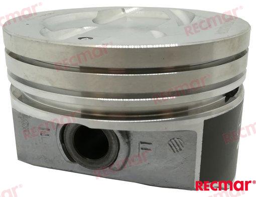 Piston 5.7L, 262,350 OEM: Volvo: 3854219; Mercruiser: 735-850097, 850097
