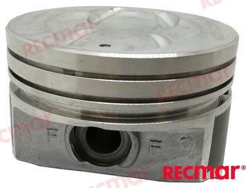Repair piston 262/350 030 OEM: Volvo: 3854221; Mercruiser: 735-9715T1, 9715T1