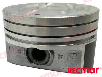 Piston V6-V8 0.3mm OEM: Mercruiser: 6371, 735-850098, 850098, 9687, FI1101185