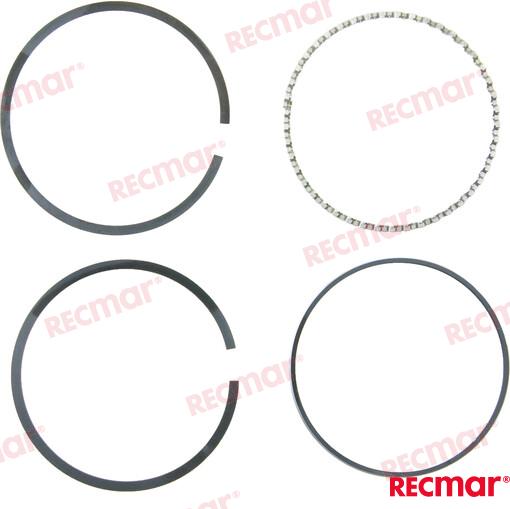 Piston Rings 262/350 FALDA 81mm OEM: Mercruiser: 17464, 39-17464; Volvo: 3853960