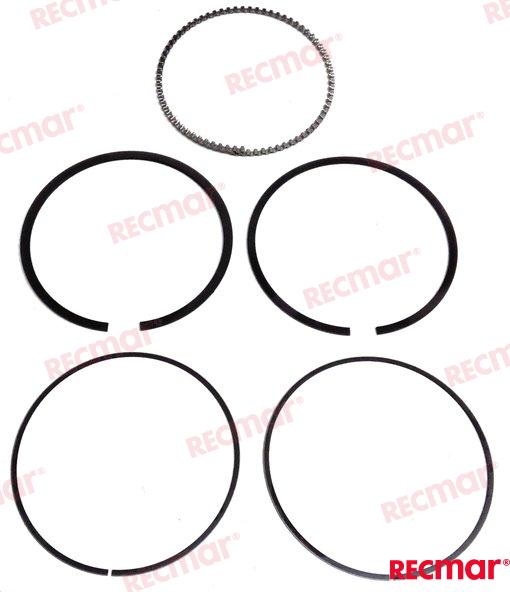 Piston Rings V6/V8 1996> OEM: Mercruiser: 17464, 39-17464, 39-801861, 39-801861 1, 8018611; Volvo: 21179959, 3855740