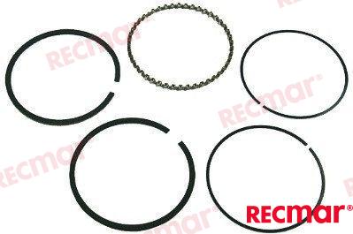 Piston Rings 5.7L OEM: Mercruiser: 17464, 17465, 39-17464, 39-17465, 39-801861, 39-801891, 8018911; Volvo: 3853960, 857240