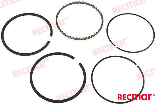 Ring set 0.2mm OEM: Volvo: 3854252, 914556; Mercruiser: 39-66217, 66217, 67125, Fi1101134; OMC: 3853269, 3854252