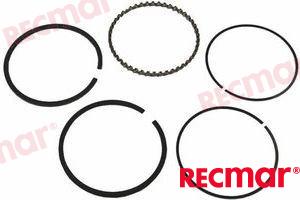 Ring Set V6 OEM: Mercruiser: 17465, 39-17465, 39-801861, 801861; Volvo: 3854172