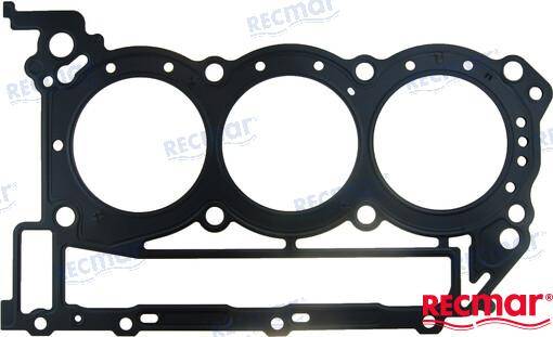 cylinder head gasket port