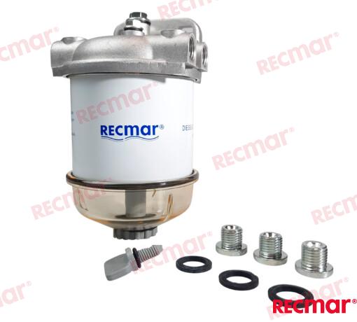 Diesel separator / filter OEM: Volvo: 3851108, 3855333, 877766, 877767, 9360221; Perkins: 2656615
