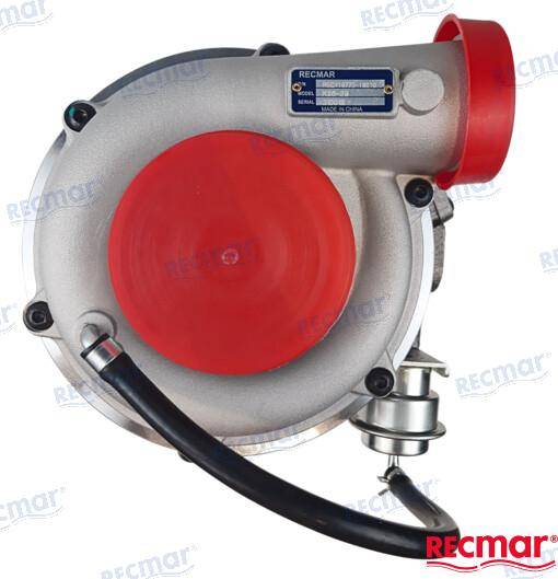 yanmar turbocharger myax