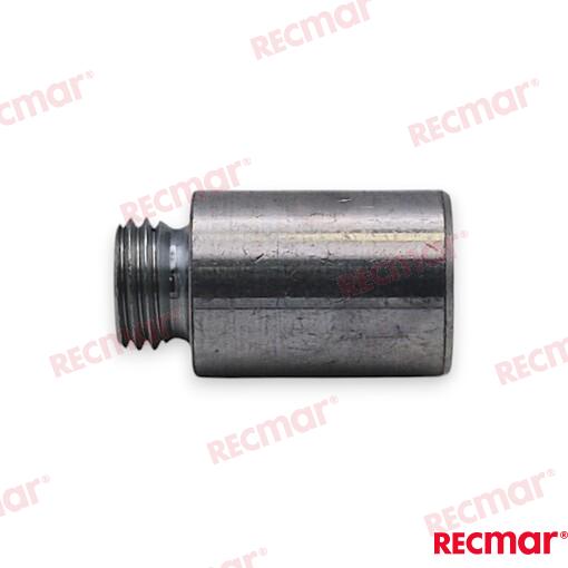 Zīmuļa anods Ø15 mm cinks Yanmar modeļiem