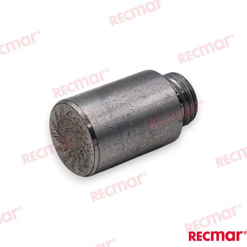 Zīmuļa anods Ø15 mm cinks Yanmar modeļiem